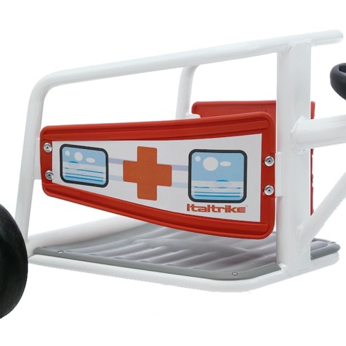 Tricycle enfant ambulance