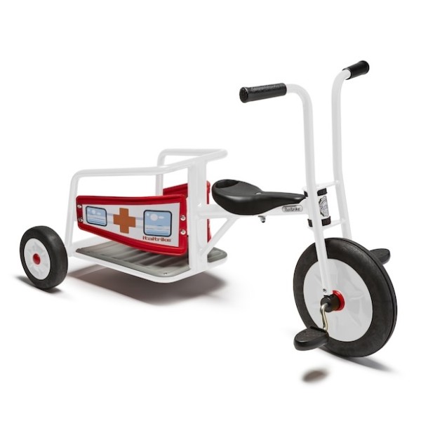 Tricycle enfant ambulance