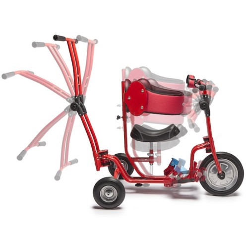 Tricycle enfant handicapé