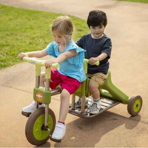 Tricycle école biplace EOLO