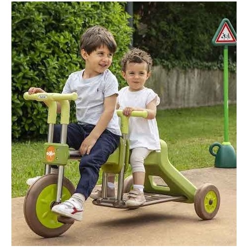 Tricycle école biplace EOLO