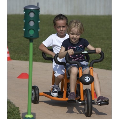 Tricycle tandem enfant 2 - 4 ans