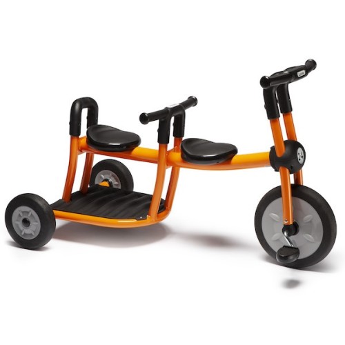 Tricycle tandem enfant 2 - 4 ans