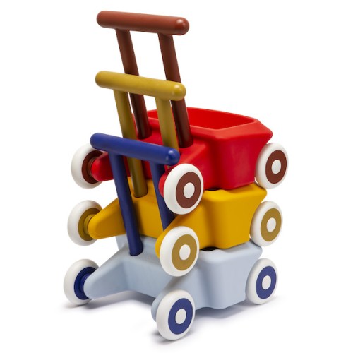 Pack 3 chariots de marche crèche – Roberto