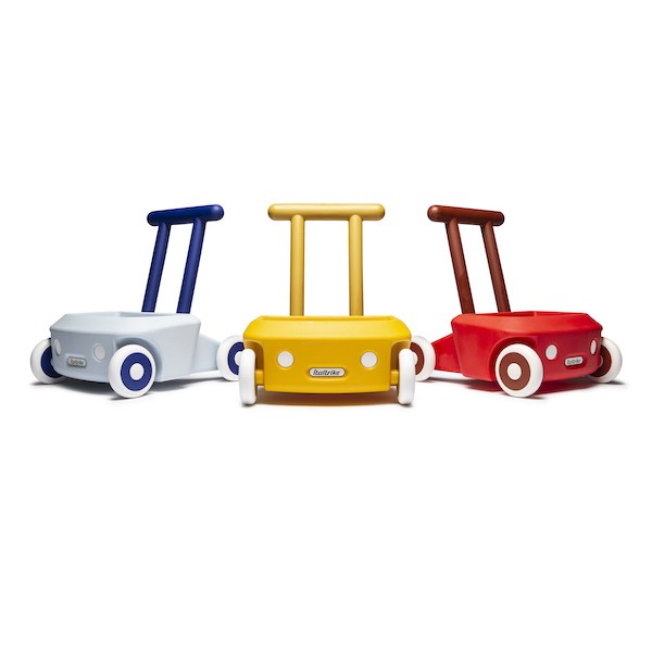 Pack 3 chariots de marche crèche – Roberto