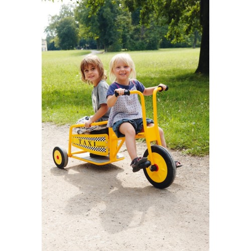 Tricycle enfant taxi