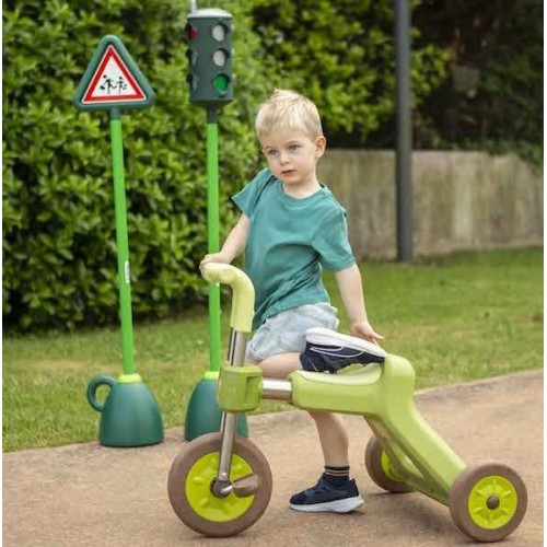 Tricycle pour crèche et école EOLO