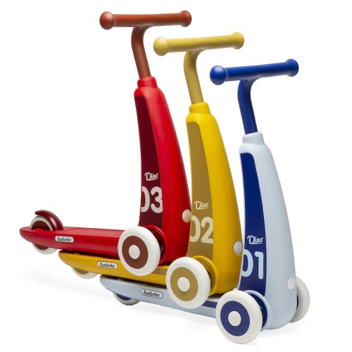 Lot de 2 trottinettes enfant – Italtrike