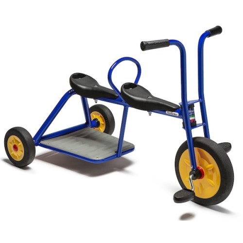 Tricycle biplace maternelle