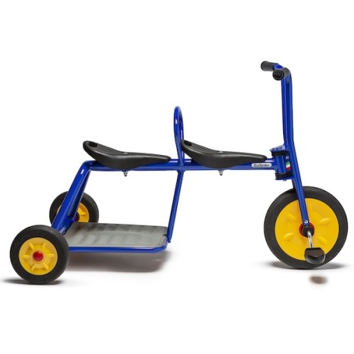 Tricycle biplace maternelle