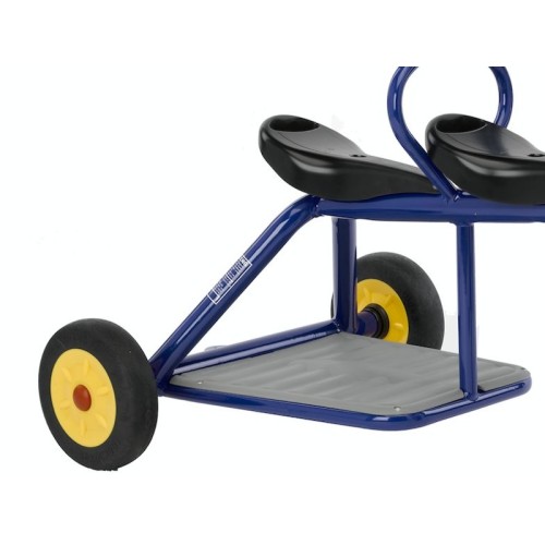 Tricycle biplace maternelle