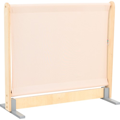 Barrière séparation beige/marron