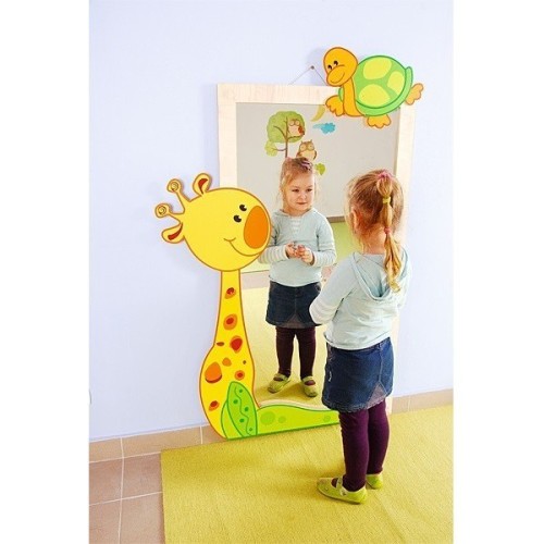 Miroir enfant girafe