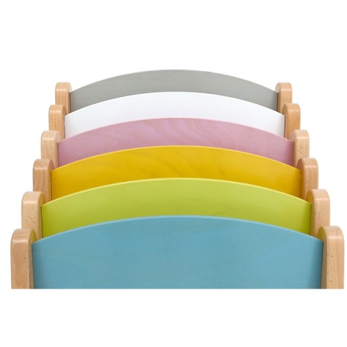 Chaise crèche pastel - T1