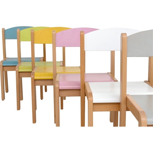 Chaise crèche pastel - T1