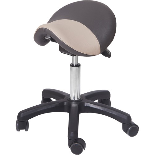 Tabouret ergonomique sur roulettes