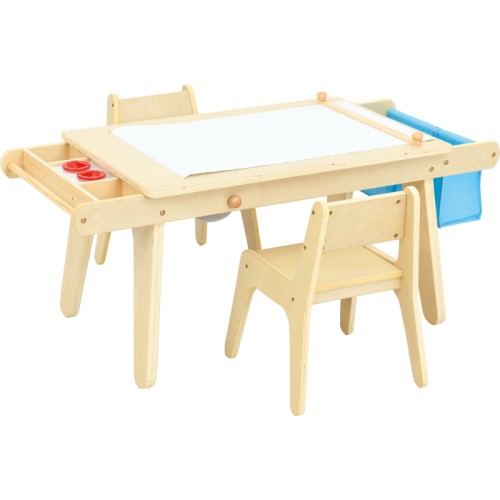 Table enfant pour art plastique