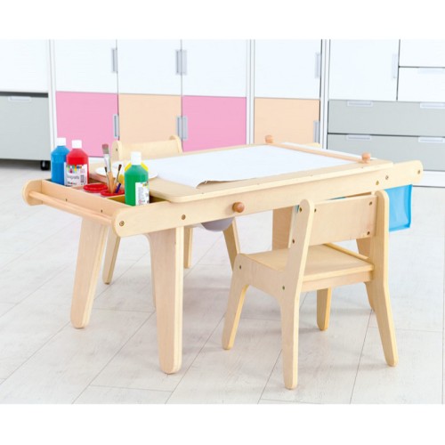 Table enfant pour art plastique