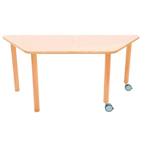 Table enfant trapèze classe flexible