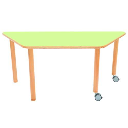 Table enfant trapèze classe flexible