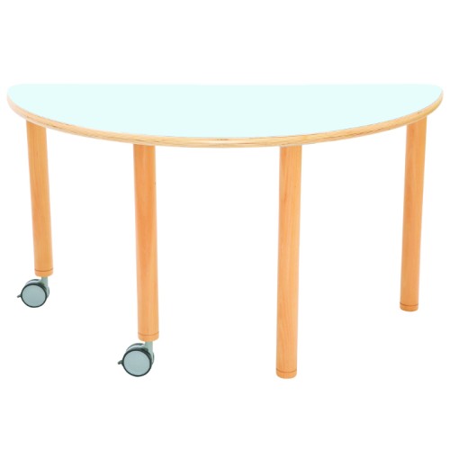 Table enfant demi lune mobile