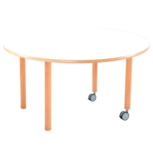 Table enfant ronde classe flexible