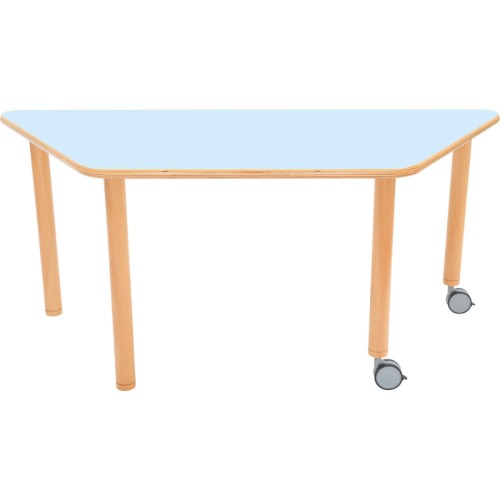 Table enfant trapèze classe flexible