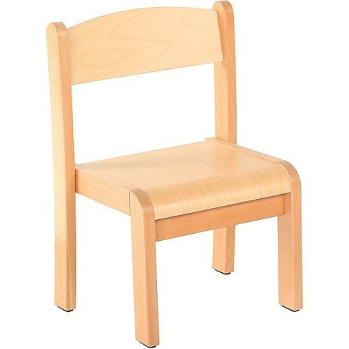 Chaise classe maternelle bois - T1 à T3