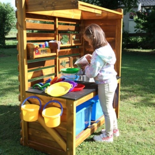 Station expérimentation nature enfants