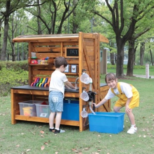 Station expérimentation nature enfants