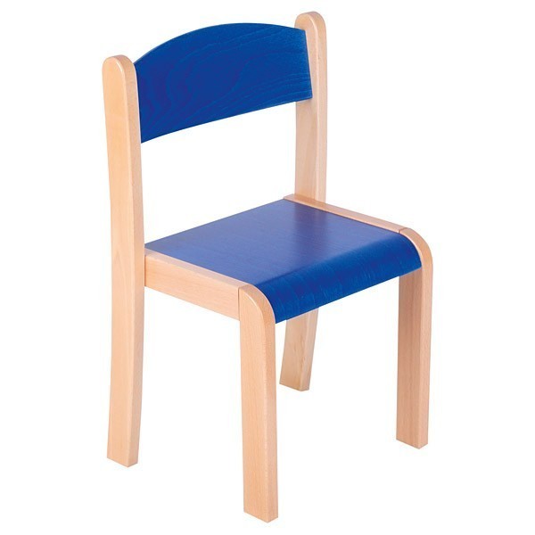 Chaise classe maternelle colorée - T1 à T3