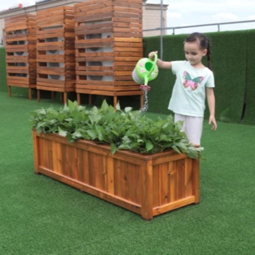 Potager surélevé pour crèche/maternelle