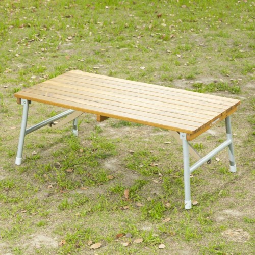 Table enfant d'extérieur pliable 120 cm