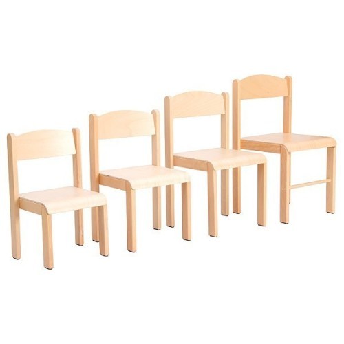 Chaise standard maternelle - T1 à T3