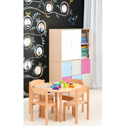 Chaise standard maternelle - T1 à T3