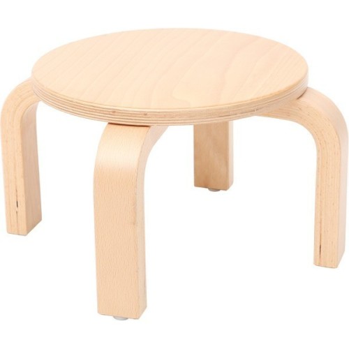 Tabouret crèche bois - T0