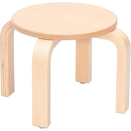 Tabouret maternelle bois - T1 à T3