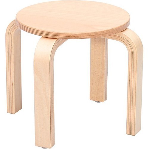 Tabouret maternelle bois - T1 à T3