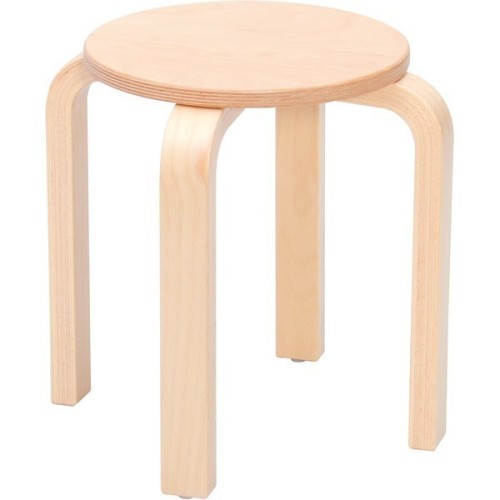 Tabouret primaire bois - T4 à T6