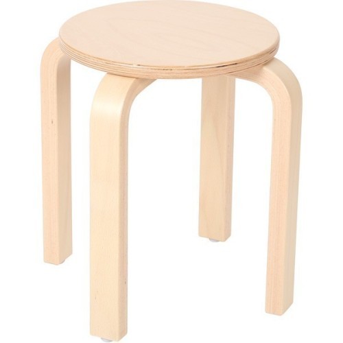 Tabouret primaire bois - T4 à T6