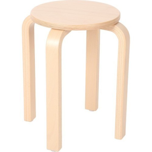 Tabouret primaire bois - T4 à T6