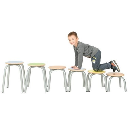 Tabouret enfant empilable - T1 à T3