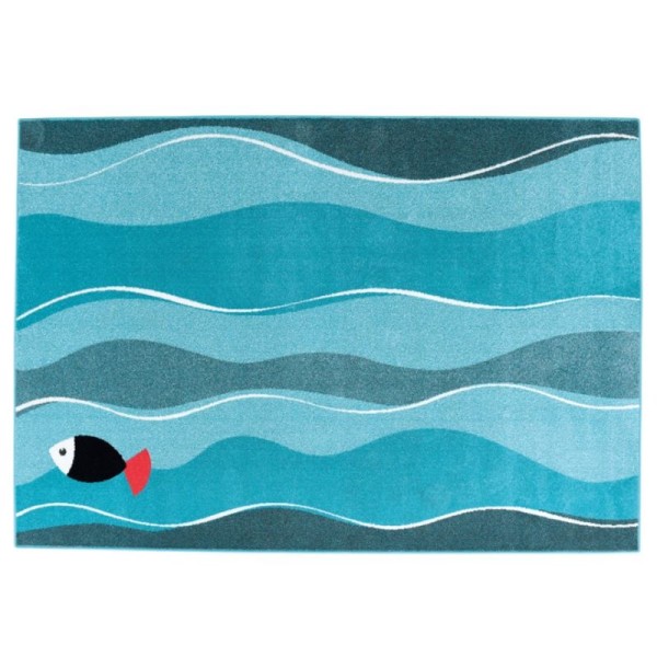 Tapis de regroupement poisson