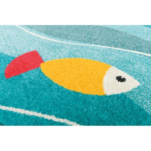 Tapis de regroupement poisson