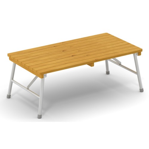 Table enfant d'extérieur pliable 120 cm