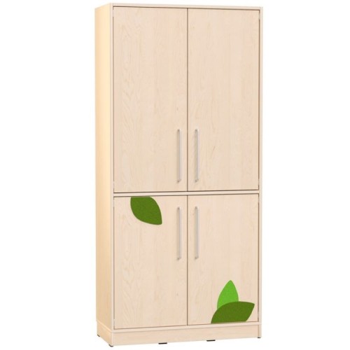 Armoire scolaire 4 portes