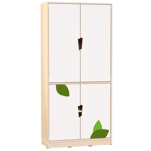 Armoire scolaire 4 portes