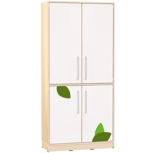 Armoire scolaire 4 portes