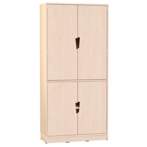 Armoire scolaire 4 portes