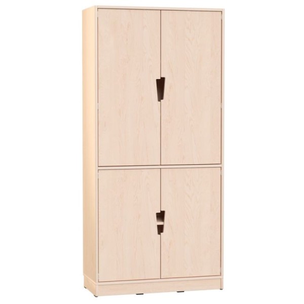 Armoire scolaire 4 portes